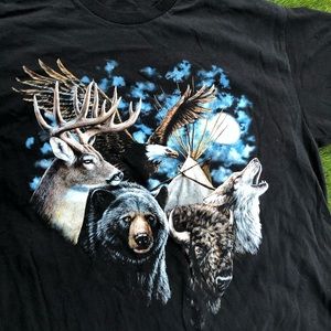 BEAUTIFUL ANIMALS PRINT
SIZE XL